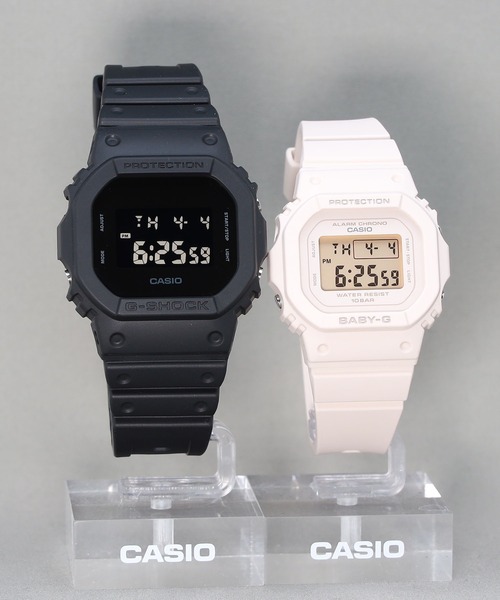 Pair Model / DW-5600UBB-1JF × BGD-565U-4JF（デジタル腕時計）｜G