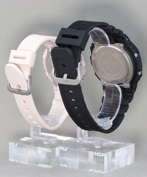 G-SHOCK（ジーショック）の「Pair Model / DW-5600UBB-1JF × BGD-565U-4JF（デジタル腕時計・メンズ・ブラック系その他/ブラック×ピンク・FREE）」の12枚目の写真
