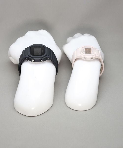 G-SHOCK（ジーショック）の「Pair Model / DW-5600UBB-1JF × BGD-565U-4JF（デジタル腕時計・メンズ・ブラック系その他/ブラック×ピンク・FREE）」の16枚目の写真
