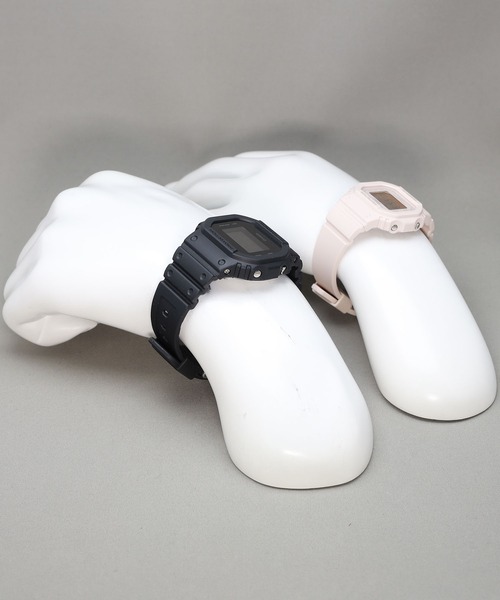 G-SHOCK（ジーショック）の「Pair Model / DW-5600UBB-1JF × BGD-565U-4JF（デジタル腕時計・メンズ・ブラック系その他/ブラック×ピンク・FREE）」の17枚目の写真