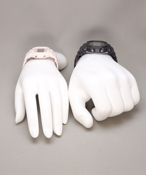 G-SHOCK（ジーショック）の「Pair Model / DW-5600UBB-1JF × BGD-565U-4JF（デジタル腕時計・メンズ・ブラック系その他/ブラック×ピンク・FREE）」の18枚目の写真