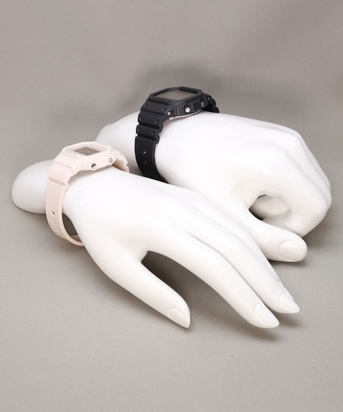 G-SHOCK（ジーショック）の「Pair Model / DW-5600UBB-1JF × BGD-565U-4JF（デジタル腕時計・メンズ・ブラック系その他/ブラック×ピンク・FREE）」の19枚目の写真