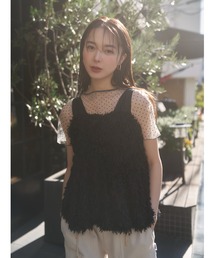 SNIDEL（スナイデル）の「【WEB限定】フェザーライクリボン