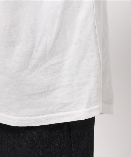 Discoat Parisien（ディスコートパリシアン）の「刺繍ロゴT（Tシャツ/カットソー・レディース・オフホワイト/キャメル/グレー・LARGE/MEDIUM）」の11枚目の写真