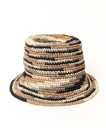 【halo commodity/ハロ コモディティー】Chip Dome Hat h241-422 ペーパーハット