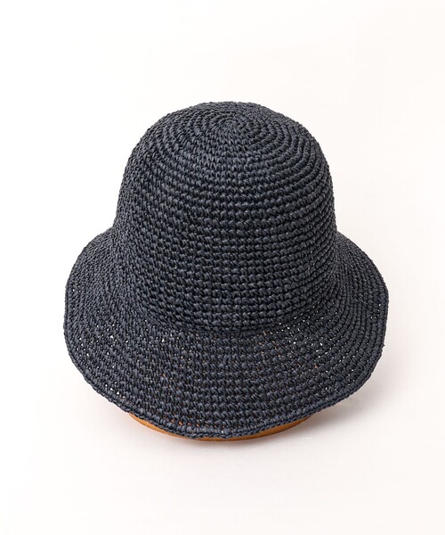 halo commodity(ハロ コモディティー)の「【halo commodity/ハロ コモディティー】Chip Dome Hat h241-422 ペーパーハット(ハット・メンズ・ダークブラウン/ベージュ/ネイビー/グレー系その他2・FREE)」の15枚目の写真