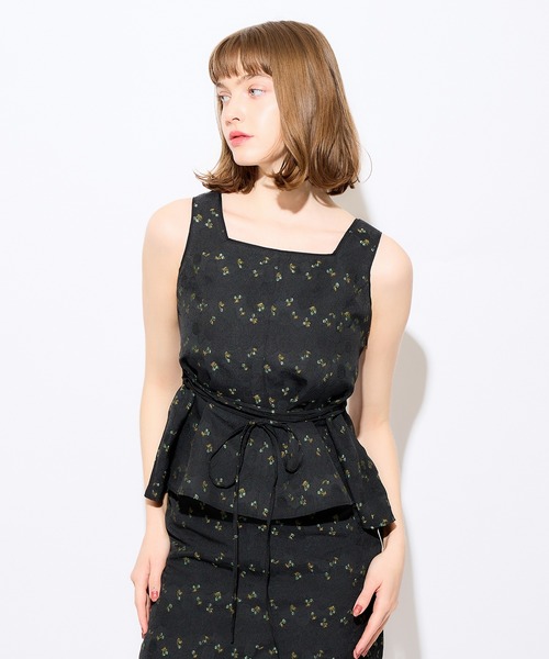 DEICY（デイシー）の「チェリーＪＱノースリブラウス（シャツ/ブラウス・レディース・ブラック・FREE）」の5枚目の写真