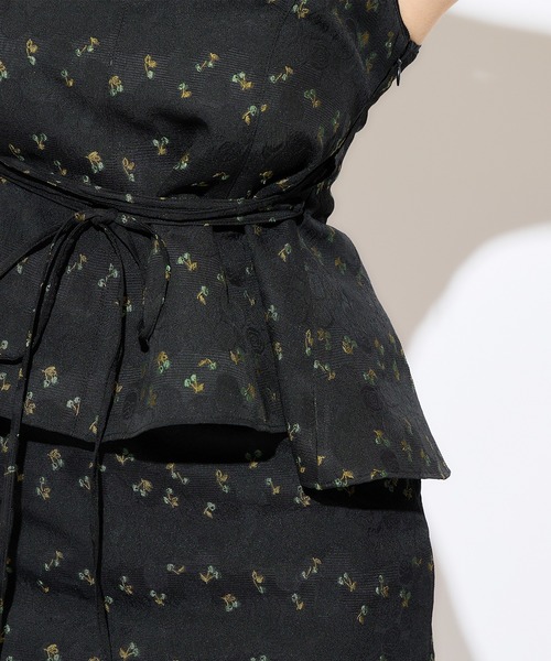 DEICY（デイシー）の「チェリーＪＱノースリブラウス（シャツ/ブラウス・レディース・ブラック・FREE）」の10枚目の写真