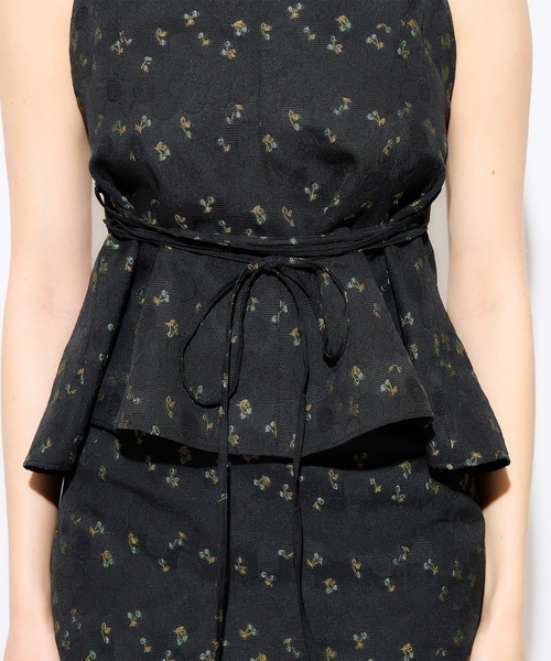 DEICY（デイシー）の「チェリーＪＱノースリブラウス（シャツ/ブラウス・レディース・ブラック・FREE）」の11枚目の写真