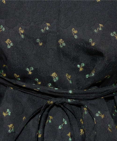 DEICY（デイシー）の「チェリーＪＱノースリブラウス（シャツ/ブラウス・レディース・ブラック・FREE）」の12枚目の写真