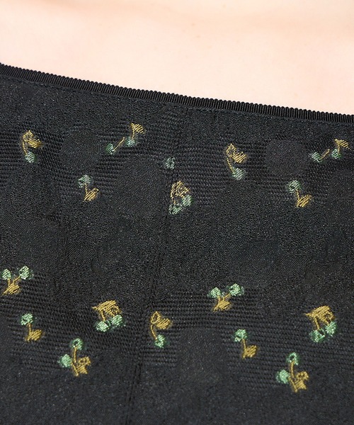 DEICY（デイシー）の「チェリーＪＱノースリブラウス（シャツ/ブラウス・レディース・ブラック・FREE）」の13枚目の写真