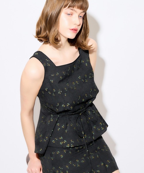 DEICY（デイシー）の「チェリーＪＱノースリブラウス（シャツ/ブラウス・レディース・ブラック・FREE）」の15枚目の写真