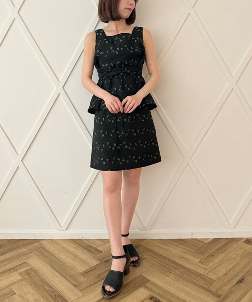 DEICY（デイシー）の「チェリーＪＱノースリブラウス（シャツ/ブラウス・レディース・ブラック・FREE）」の19枚目の写真