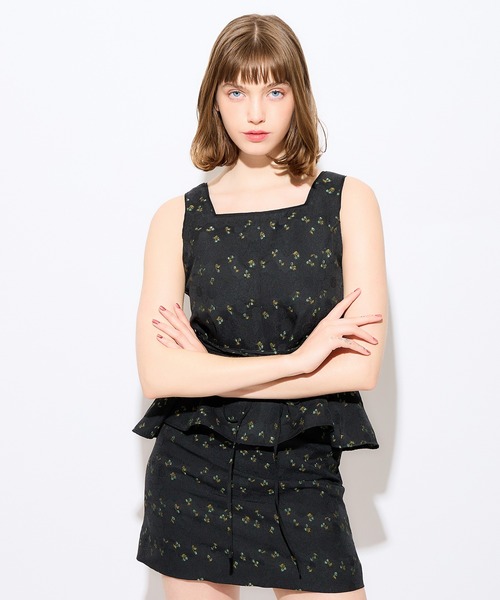 DEICY（デイシー）の「チェリーＪＱノースリブラウス（シャツ/ブラウス・レディース・ブラック・FREE）」の22枚目の写真