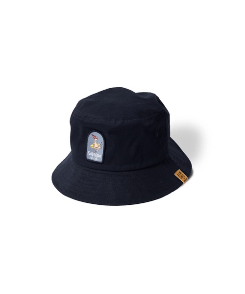 EARLY and OFTEN BUCKET HAT/アーモンドクラシカルデザインユニ