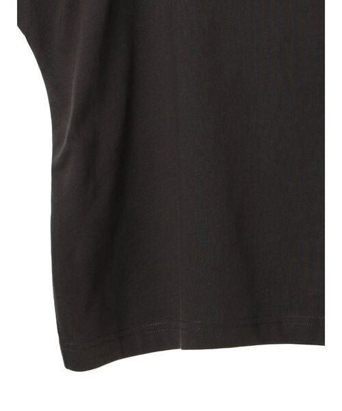 CRAFT STANDARD BOUTIQUE(クラフトスタンダードブティック)の「UVカット / ギャザースリーブプルオーバー(Tシャツ/カットソー・レディース・ブラック/アイボリー/チャコールグレー/オフホワイト・L/M)」の15枚目の写真