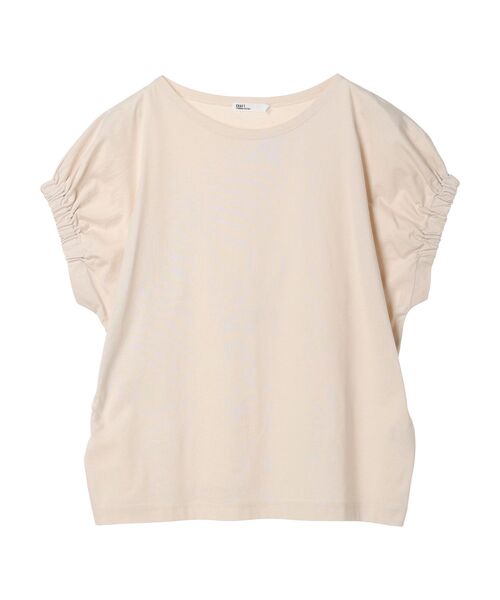 CRAFT STANDARD BOUTIQUE(クラフトスタンダードブティック)の「UVカット / ギャザースリーブプルオーバー(Tシャツ/カットソー・レディース・ブラック/アイボリー/チャコールグレー/オフホワイト・L/M)」の21枚目の写真