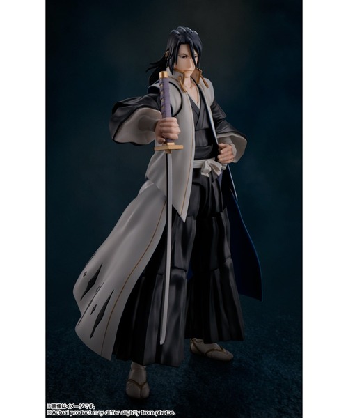 BLEACH ジャンプ展　ピンバッジ　白哉 BLEACH 朽木白哉 和紙缶バッジ - メルカリ