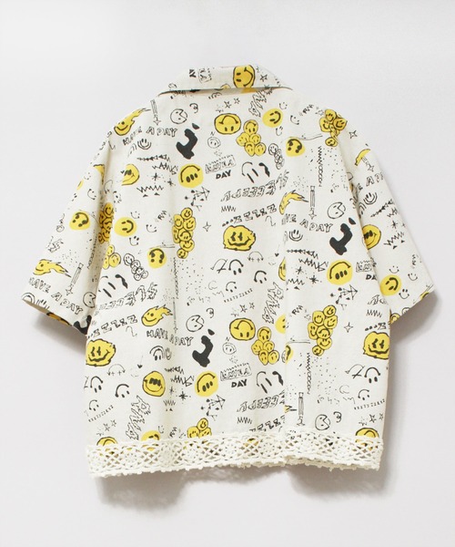 セール】B2826 ニコ総柄シャツ（シャツ/ブラウス）｜RNA（アール