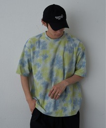 COLONY 2139（コロニートゥーワンスリーナイン）の「タイダイパイル半袖Tシャツ（Tシャツ/カットソー・メンズ）」