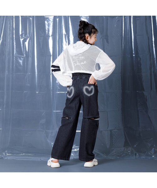 algy(アルジー)の「【ACTIVE】ジップデザインデニムロングパンツ(デニムパンツ・キッズ・ブラック/サックスブルー・XX-SMALL/MEDIUM/X-SMALL/SMALL)」の18枚目の写真