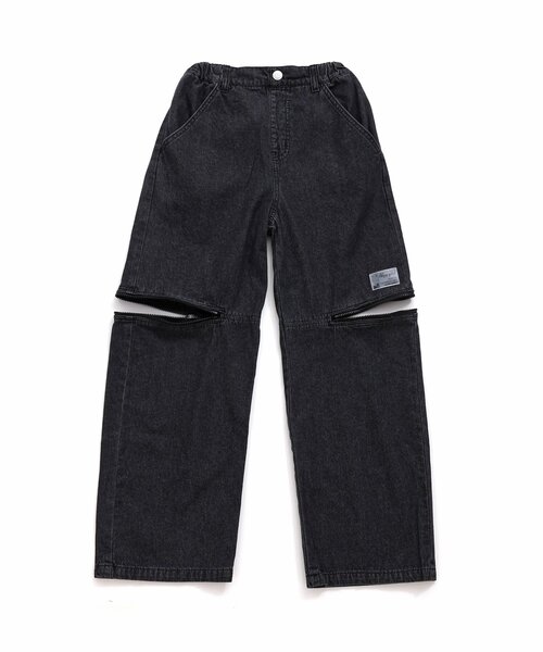 algy(アルジー)の「【ACTIVE】ジップデザインデニムロングパンツ(デニムパンツ・キッズ・ブラック/サックスブルー・XX-SMALL/MEDIUM/X-SMALL/SMALL)」の15枚目の写真