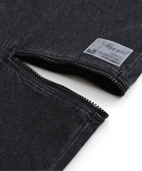 algy(アルジー)の「【ACTIVE】ジップデザインデニムロングパンツ(デニムパンツ・キッズ・ブラック/サックスブルー・XX-SMALL/MEDIUM/X-SMALL/SMALL)」の14枚目の写真