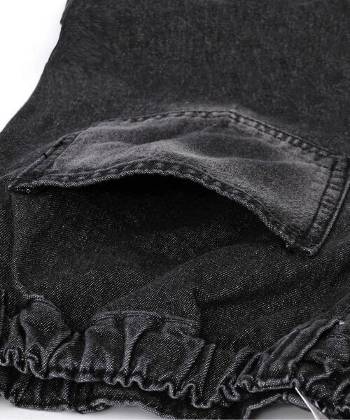 algy(アルジー)の「【ACTIVE】ジップデザインデニムロングパンツ(デニムパンツ・キッズ・ブラック/サックスブルー・XX-SMALL/MEDIUM/X-SMALL/SMALL)」の12枚目の写真