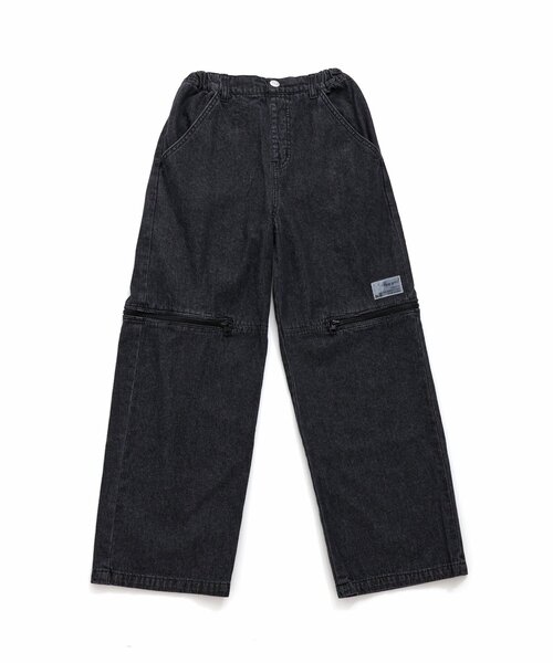 algy(アルジー)の「【ACTIVE】ジップデザインデニムロングパンツ(デニムパンツ・キッズ・ブラック/サックスブルー・XX-SMALL/MEDIUM/X-SMALL/SMALL)」の6枚目の写真