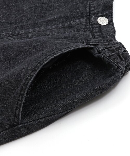 algy(アルジー)の「【ACTIVE】ジップデザインデニムロングパンツ(デニムパンツ・キッズ・ブラック/サックスブルー・XX-SMALL/MEDIUM/X-SMALL/SMALL)」の4枚目の写真