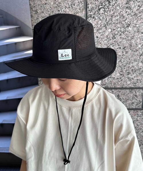 Lee（リー）の「LEE / MESH HAT / LA0650（ハット・レディース・ブラック/ホワイト/パープル/オレンジ・ONESIZE）」の3枚目の写真