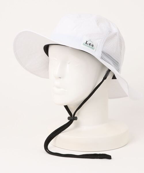 Lee（リー）の「LEE / MESH HAT / LA0650（ハット・レディース・ブラック/ホワイト/パープル/オレンジ・ONESIZE）」の9枚目の写真