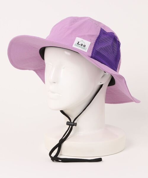 Lee（リー）の「LEE / MESH HAT / LA0650（ハット・レディース・ブラック/ホワイト/パープル/オレンジ・ONESIZE）」の10枚目の写真