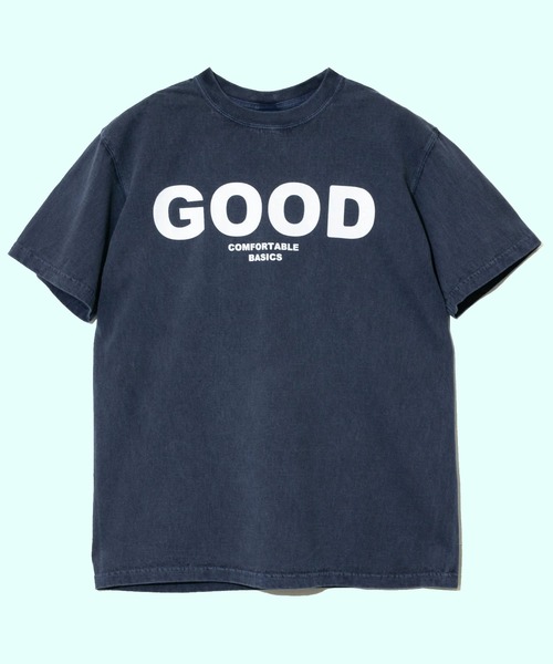 Good On/グッドオン LOGO S/S TEE（Tシャツ/カットソー）｜go slow caravan（ゴースローキャラバン） 5,022円