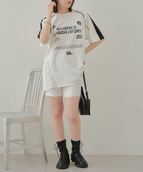 ハイドアンドシーク パンツ　ワコマリア ネイバーフッド COOTIE CALEE レースバイカーパンツ（その他パンツ）｜Chico（チコ）の