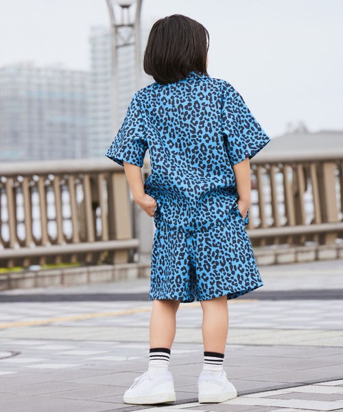 PAIRMANON STREET(ペアマノンストリート)の「【PAIRMANON STREET】【接触冷感】アソート 無地 総柄 ハーフ ショート パンツ(その他パンツ・キッズ・ブルー/ブラック/アイボリー/カーキ/ホワイト系その他/オレンジ・100/120/160/140/90/150/110/130)」の21枚目の写真
