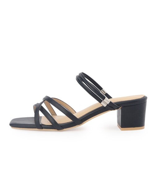 ITS'DEMO(イッツデモ)の「◆【M・Lサイズ展開】2WAYサンダル(サンダル・レディース・ライトオレンジ系/ブロンズ/アイボリー/ブラック・38/40)」の6枚目の写真