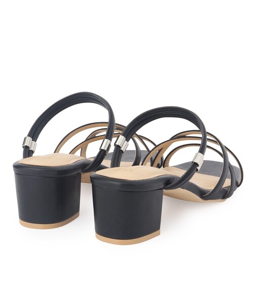 ITS'DEMO(イッツデモ)の「◆【M・Lサイズ展開】2WAYサンダル(サンダル・レディース・ライトオレンジ系/ブロンズ/アイボリー/ブラック・38/40)」の7枚目の写真