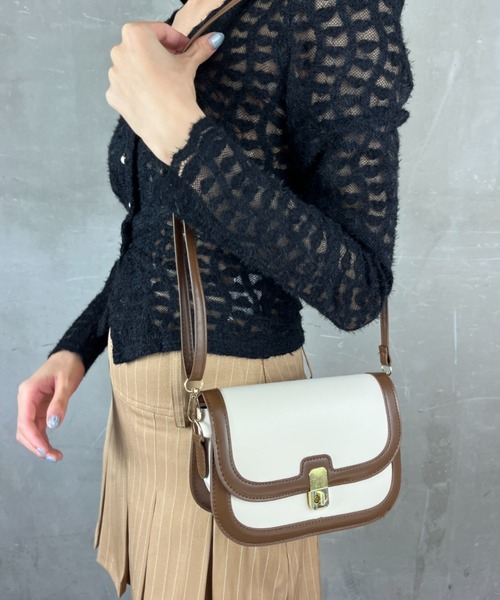 SEA 新品　ラウンドショルダーバッグ　M 230601039_5.jpg