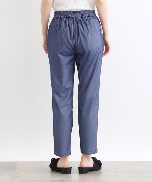 grove（グローブ）の「◆＜接触冷感・多サイズ＞サマーハイパーストレッチテーパードパンツ（その他パンツ・レディース・ブラック/ブラック系1/カーキ/ベージュ/ネイビー・03/02/00/01/04/05）」の17枚目の写真