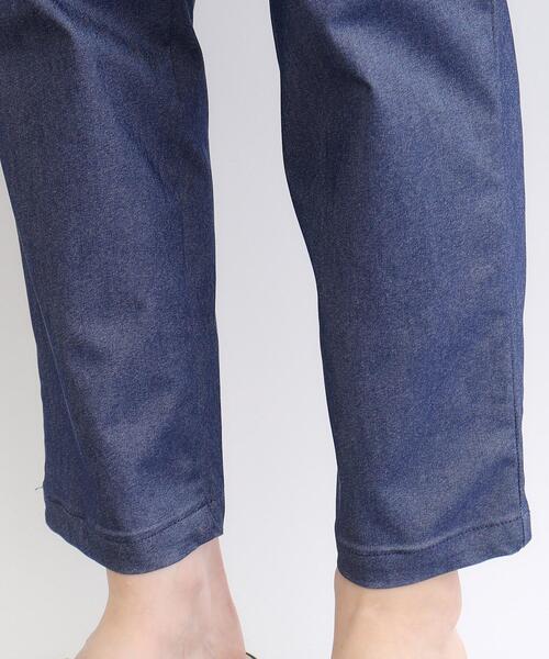 grove（グローブ）の「◆＜接触冷感・多サイズ＞サマーハイパーストレッチテーパードパンツ（その他パンツ・レディース・ブラック/ブラック系1/カーキ/ベージュ/ネイビー・03/02/00/01/04/05）」の19枚目の写真