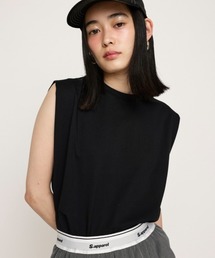 BASIC CREW NECK T/T ベーシック クルーネック タンクトップ