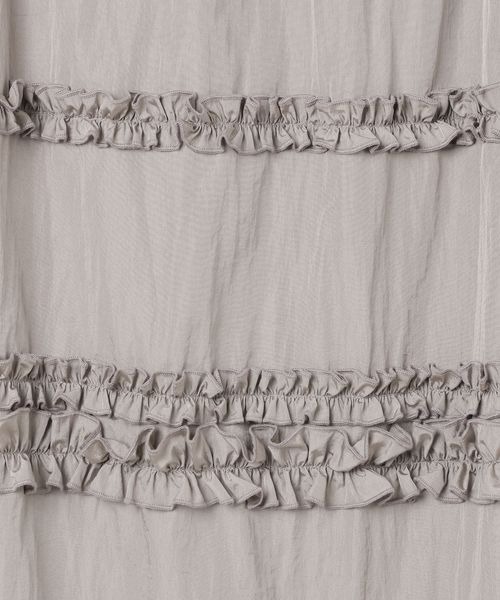 PAGEBOY(ページボーイ)の「フリルナロースカート(スカート・レディース・グレー/ブルー/ブラック・FREE)」の22枚目の写真