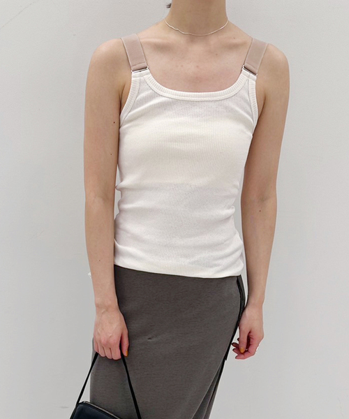 ⭐️さらこさん専用⭐️BASERANGE SUSPEND TANK：タンクトップ BASERANGE（ベースレンジ）の「【BASERANGE/ベースレンジ