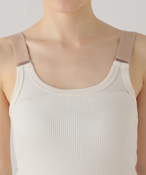 ⭐️さらこさん専用⭐️BASERANGE SUSPEND TANK：タンクトップ BASERANGE（ベースレンジ）の「【BASERANGE/ベースレンジ
