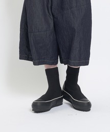 gomme | ハイカットソックニットスニーカー(スニーカー)