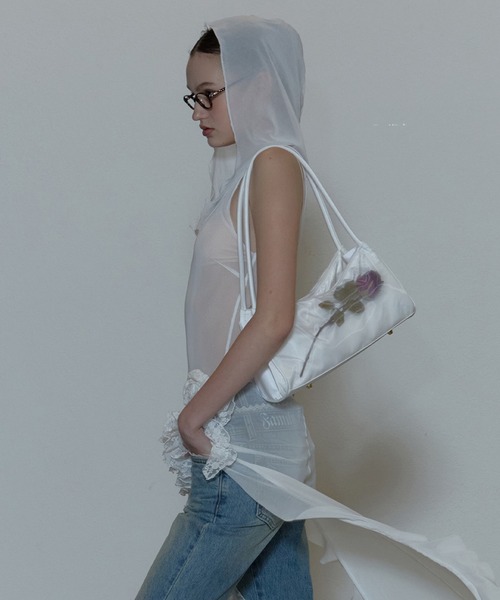 ●大人気 【SCULPTOR】 Mesh Keepsake Bag ★送料・関税込★ ☆SCULPTOR☆ Mesh Keepsake Bag 大人気 韓国発 (SCULPTOR