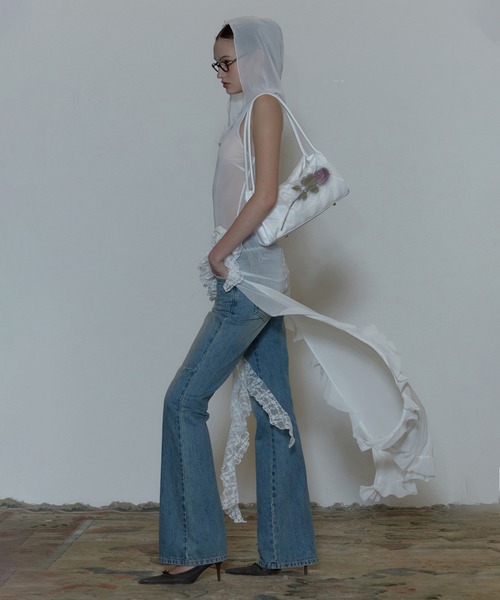 SCULPTOR（スカルプター）の「Mesh Keepsake Bag/メッシュキープ