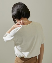 SALON adam et rope' | ヘンプコットンクルーネックTシャツ(Tシャツ/カットソー)