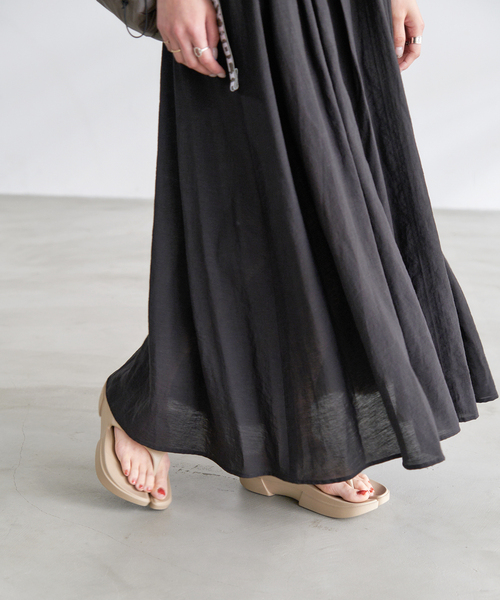 Spick & Span(スピックアンドスパン)の「バックオープンワンピース(ワンピース・レディース・ブラック・FREE)」の10枚目の写真